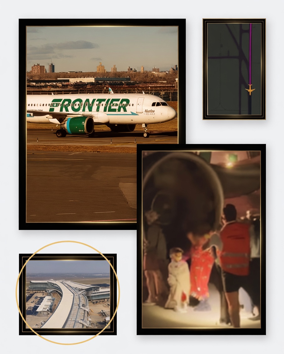 BAGS OVER LIVES: NTSB Probes ‘Carry-On Chaos’ as New Frontier 4345 Cabin Footage Surfaces