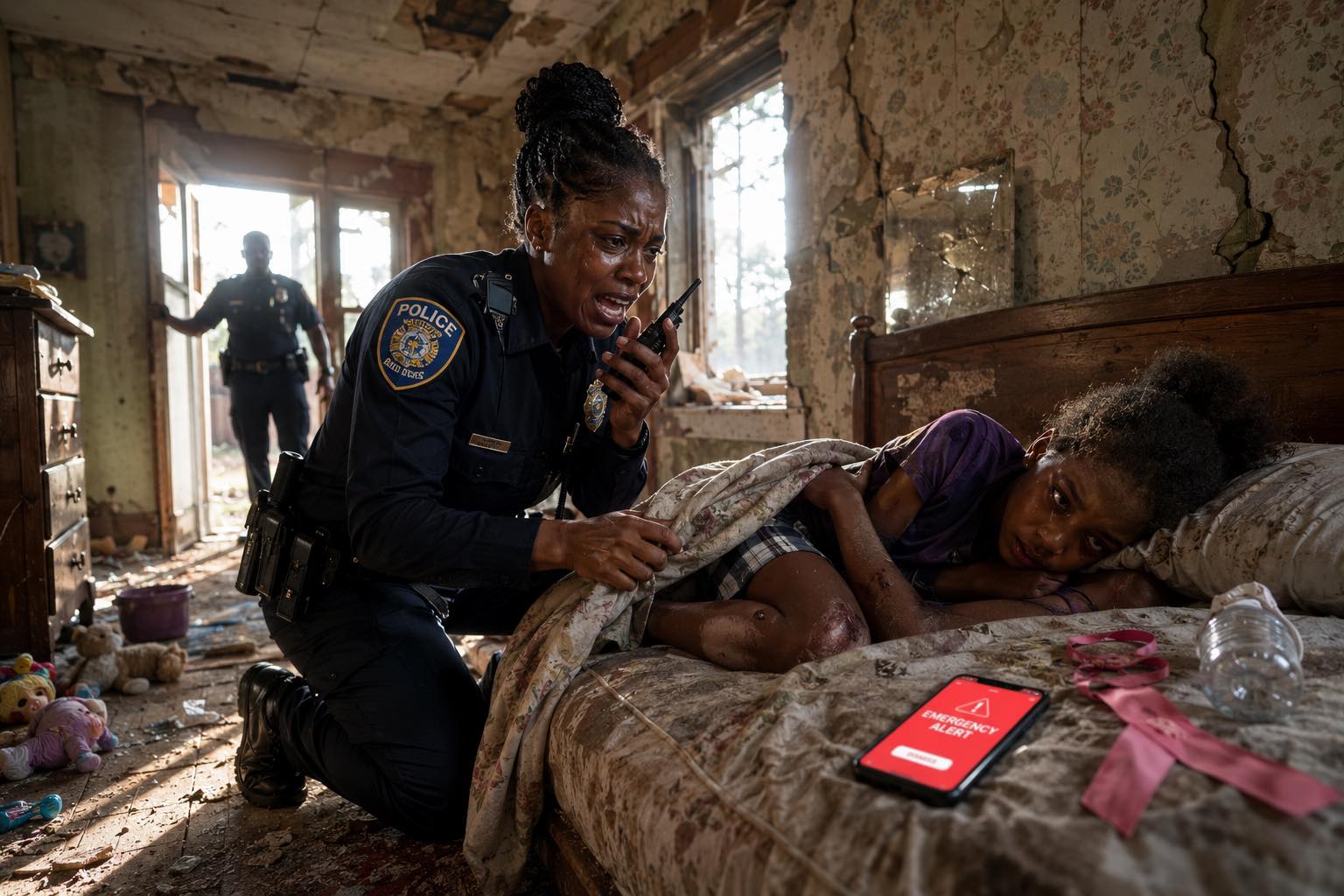 A 7-Year-Old Called 911 Saying Her Dad Never Came Home—What Police Discovered Days Later Left the Entire Town in Tears