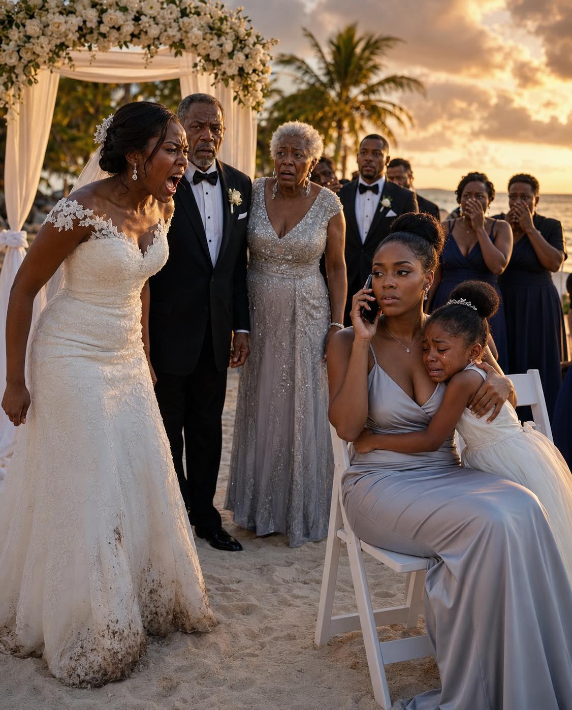 PART 2: I never told my parents I paid the $2 million bill for my sisterโs wedding on my private island.