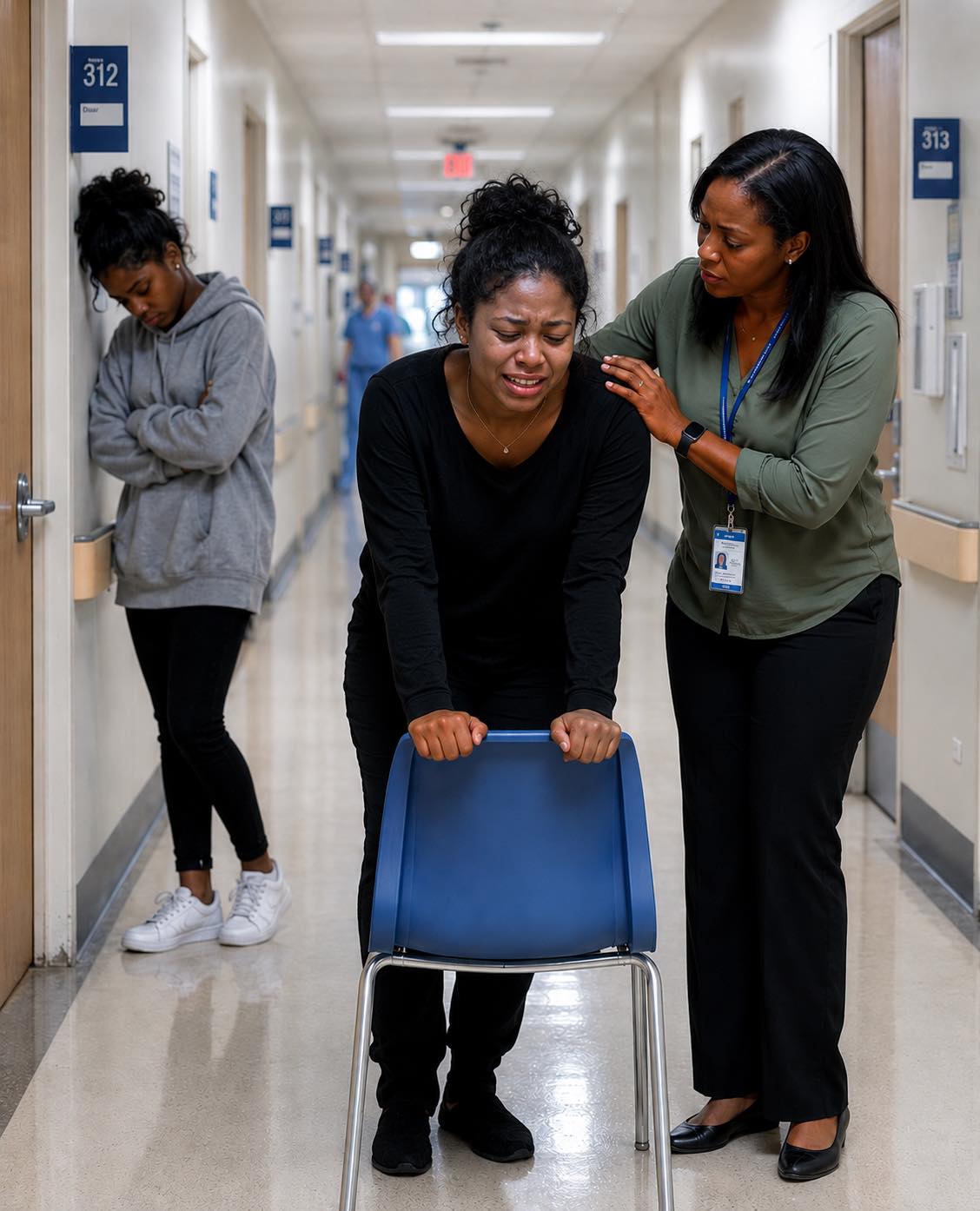 PART 2: My 15-year-old daughter kept begging for help, but my husband said she was faking it. I took her to the hospital in secretโฆ seconds later, the doctor stared at the scan and whispered, โThereโs something inside her.โโ