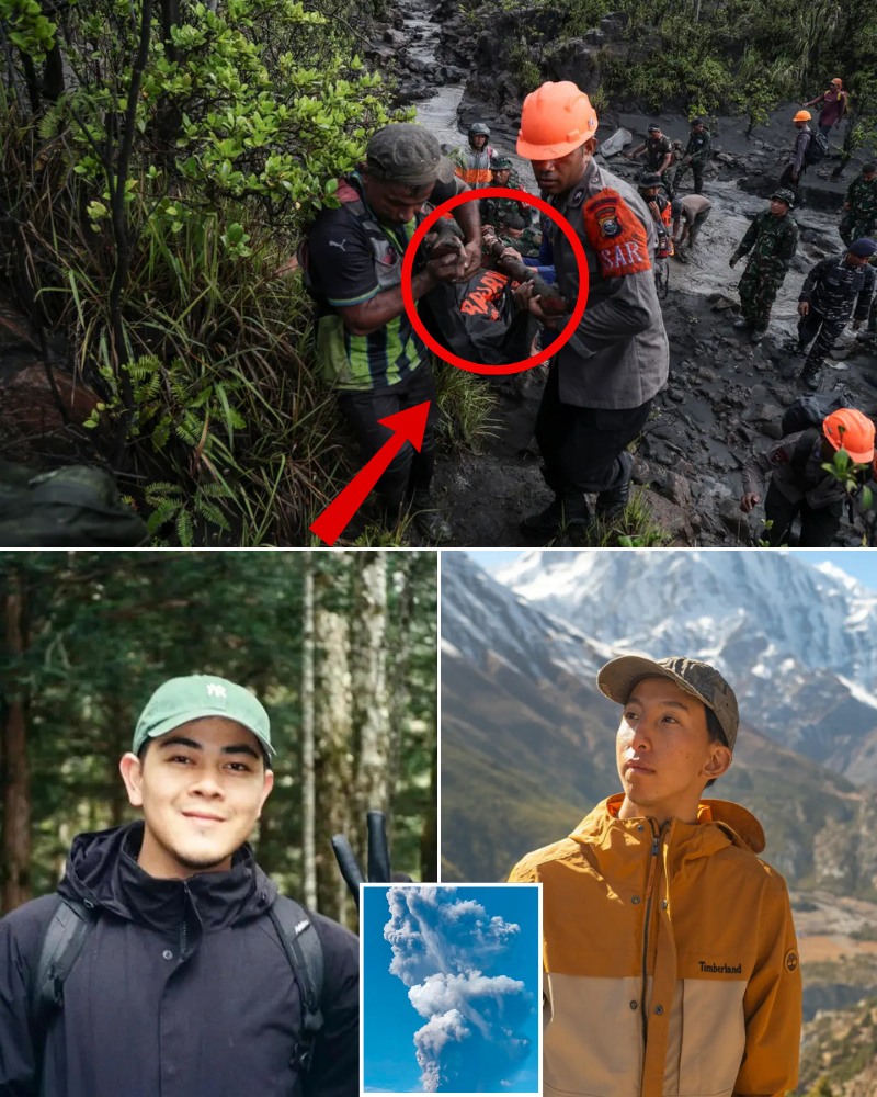 Missing Hikers Found Dead Embracing After Deadly Volcano Eruption on Indonesia’s Mount Dukono