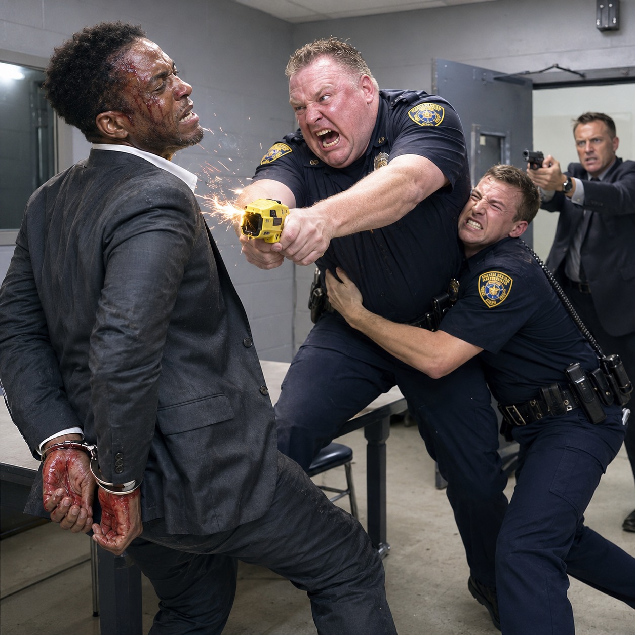 The Handcuffs Closed… But Officer Miller Had No Idea Who He’d Just Arrested