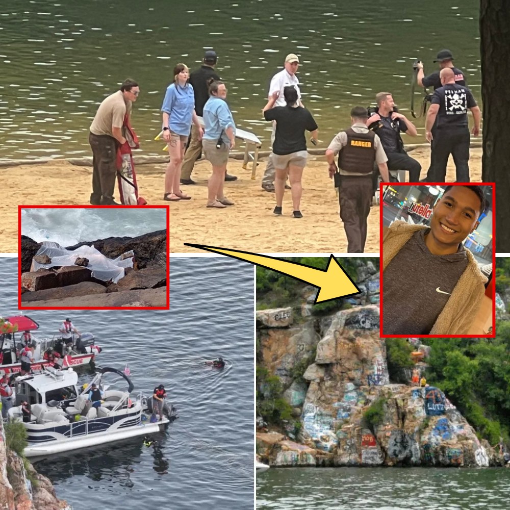 The body of 24-year-old Jayden Barreto was pulled from the river after 6 LONG HOURSโฆ and what they found has police saying: โThis was NO accident!โย