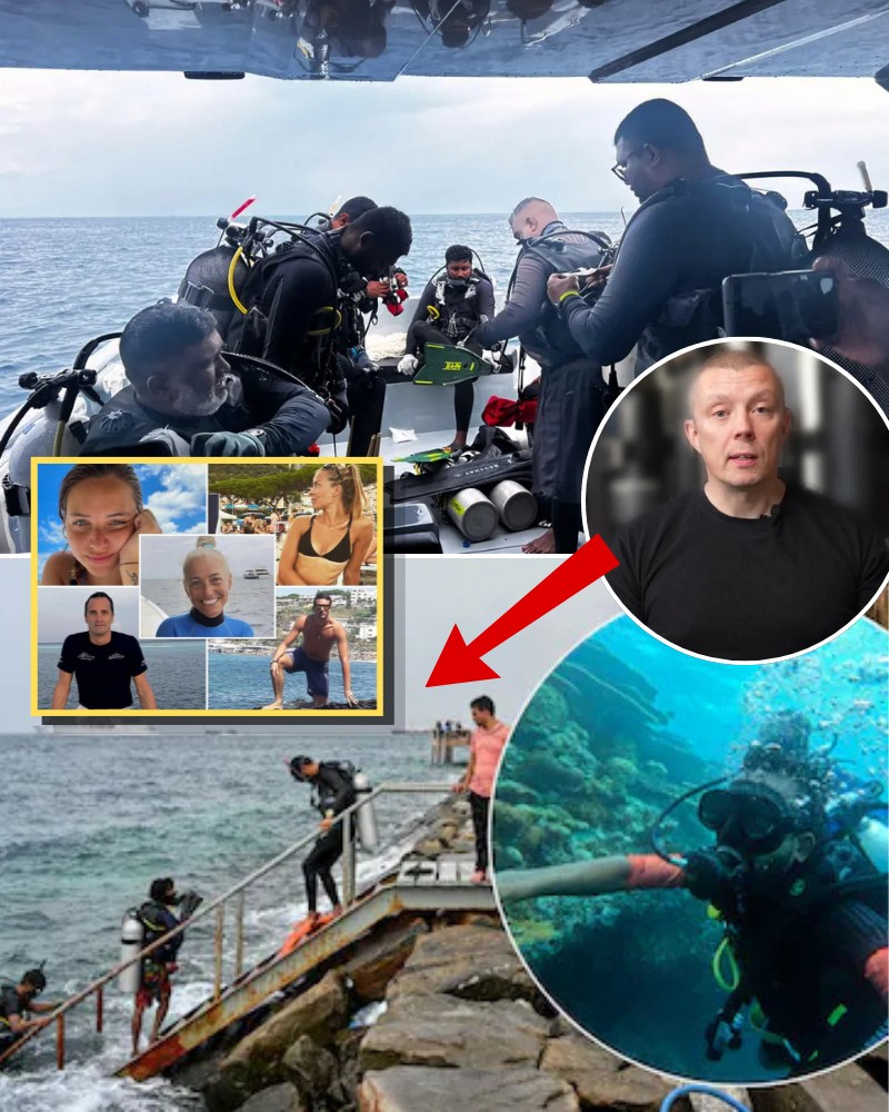 Elite Recovery Teams Continue High-Risk Mission After Maldives Cave Diving Disaster