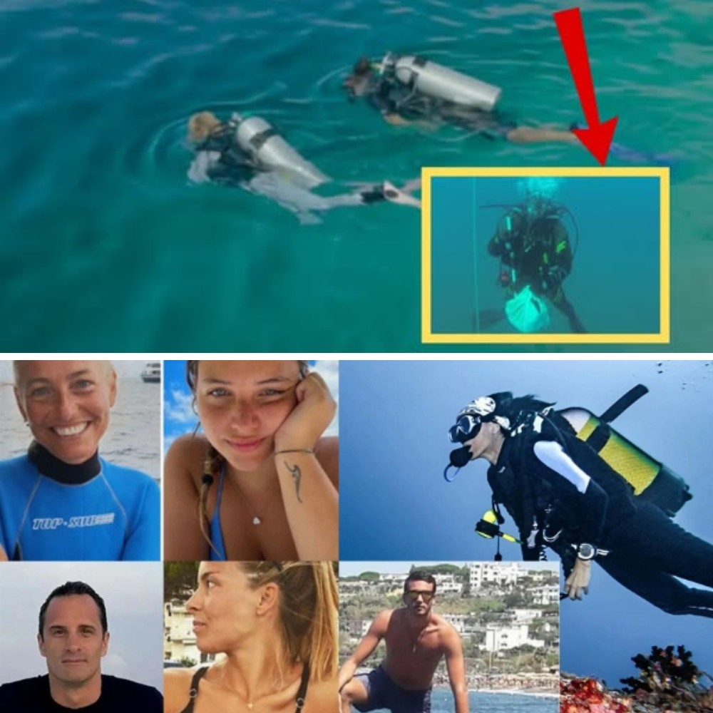 Their Oxygen Tanks Weren’t Empty When They Were Found: This Small Detail Is Now Sparking Much Speculation Following the Mysterious Deaths of Five Italian Tourists in a Diving Accident in the Maldives
