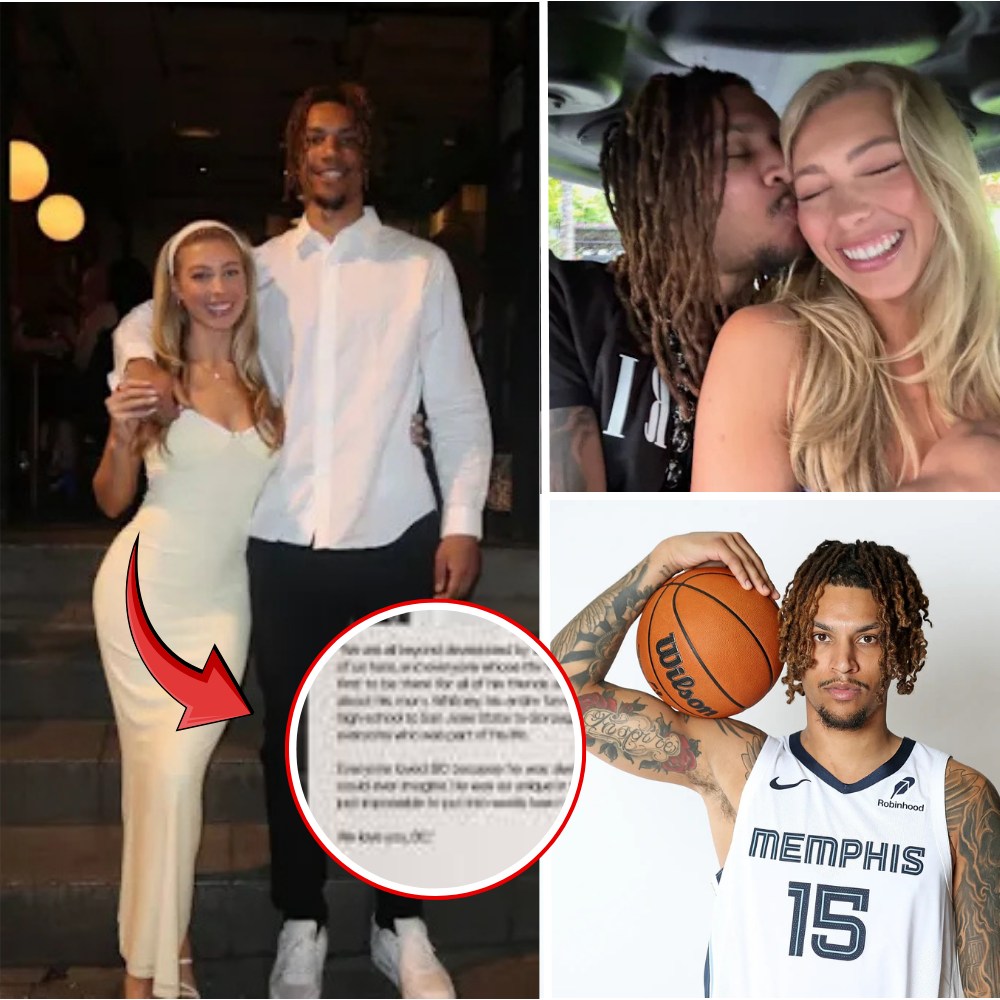 Heart Shattered: Grizzlies Star Brandon Clarke’s Fiancée Reveals They Were Weeks Away From Wedding — Then He Died Suddenly