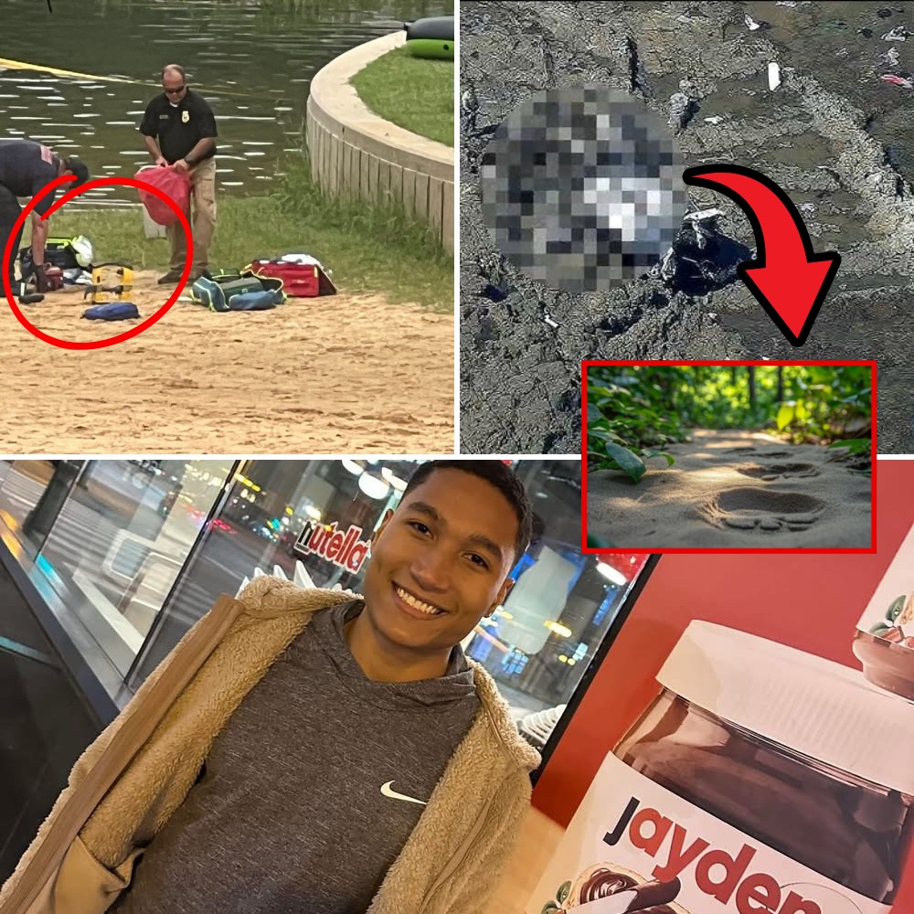 SHOCKING TWIST: Tiny Footprints Discovered 300m From Cliff Where Grad Jayden Barreto, 24, Plunged to His Death โ Police Stunned by 4cm Smaller Size