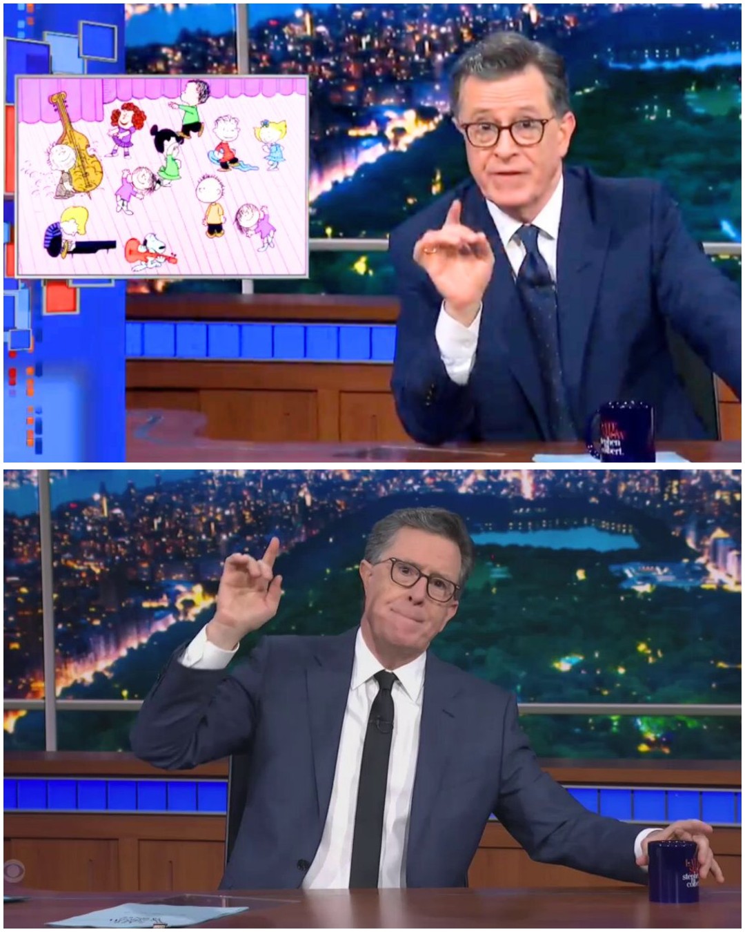 OH NO… I HOPE THIS DOESN’T COST CBS ANY MONEY!’