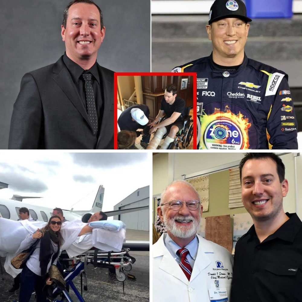 The Last 20 Minutes in the Hospital: A Glimpse into Kyle Busch’s Final Moments