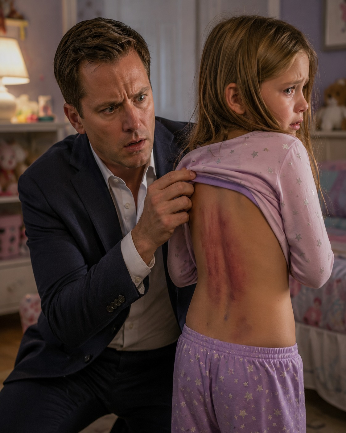tt_“Dad… my back hurts so bad I can’t sleep anymore. Mom told me not to tell you.”