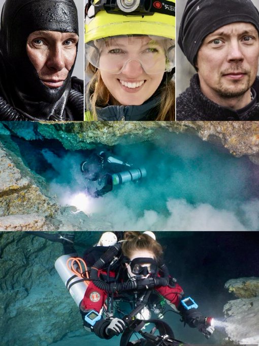 Finnish Rescue Divers Praised as Heroes After Reco…