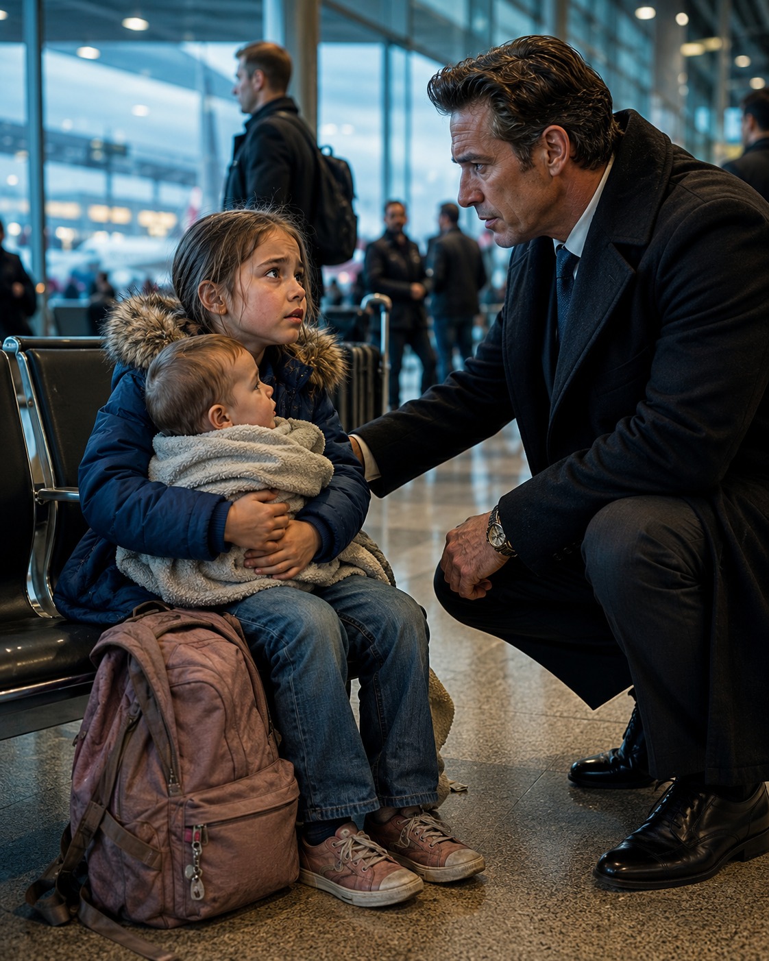 tt_THE STEPMOTHER LEFT AN 8-YEAR-OLD GIRL AND HER BABY BROTHER AT O’HARE AND BOARDED A FLIGHT ALONE