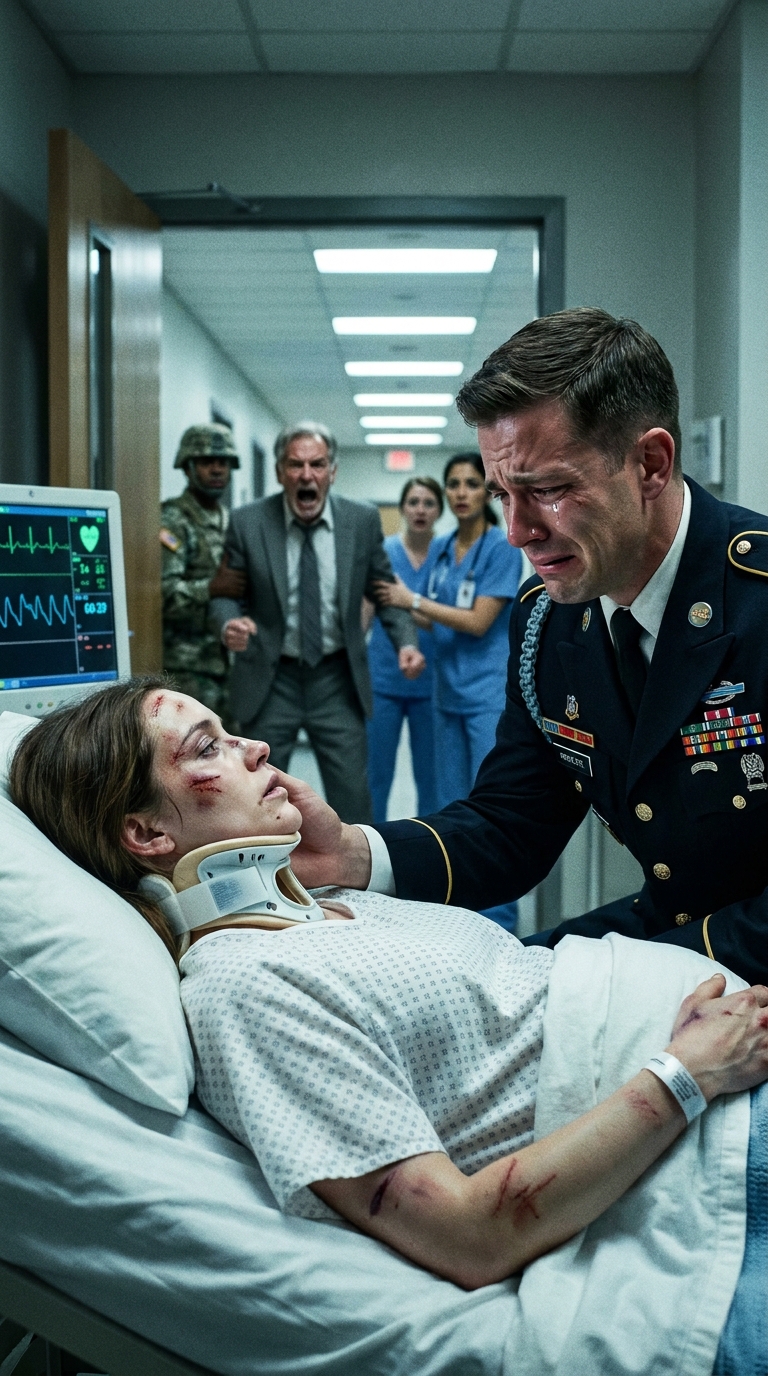 tt_My father-in-law and his eight sons beat my pregnant wife until she lost our baby… then stood outside her ICU room and told me no one was coming because I was “just a soldier.”