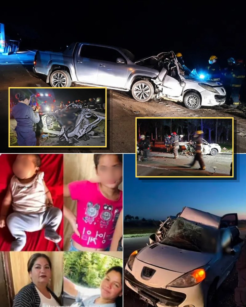 Family of Five Killed in Horror Highway Crash While Rushing Sick Baby to Hospital