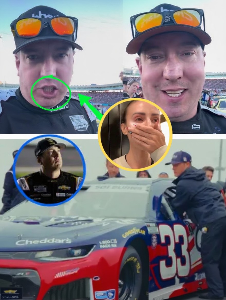 JUST 8 HOURS AFTER KYLE BUSCH’S LAST PUBLIC APPEARANCE, A SMALL DETAIL IS CAPTURING ATTENTION…