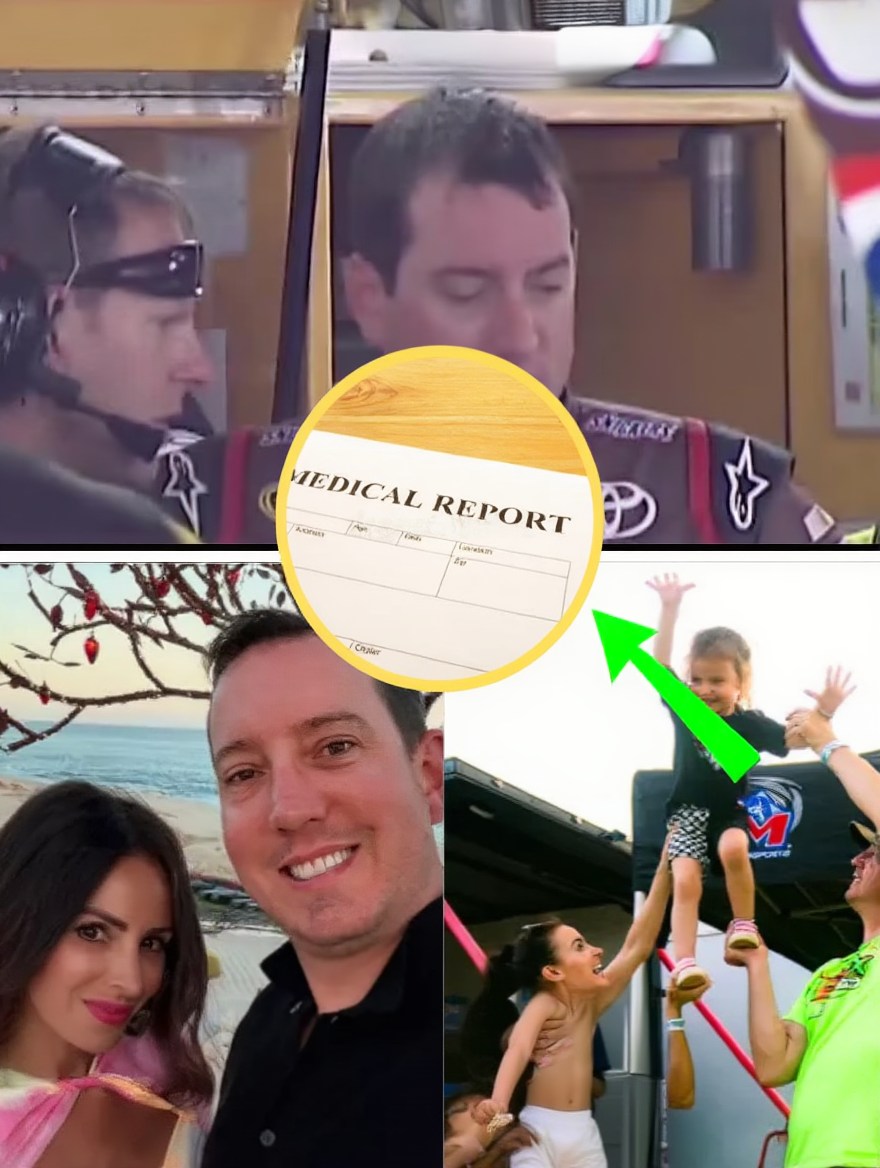 KYLE BUSCH’S NAME IS NOW TRENDING AGAIN AFTER 1 NEW MEDICAL DETAIL SURFACED… As NASCAR fans continue sharing tributes