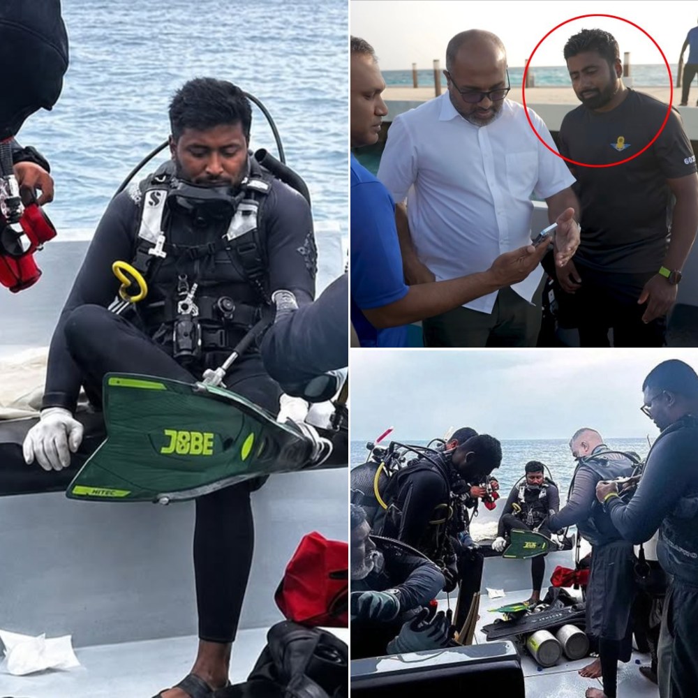 Forgotten Maldives Rescue Hero Died Recovering Bodies From Deadly Underwater Cave