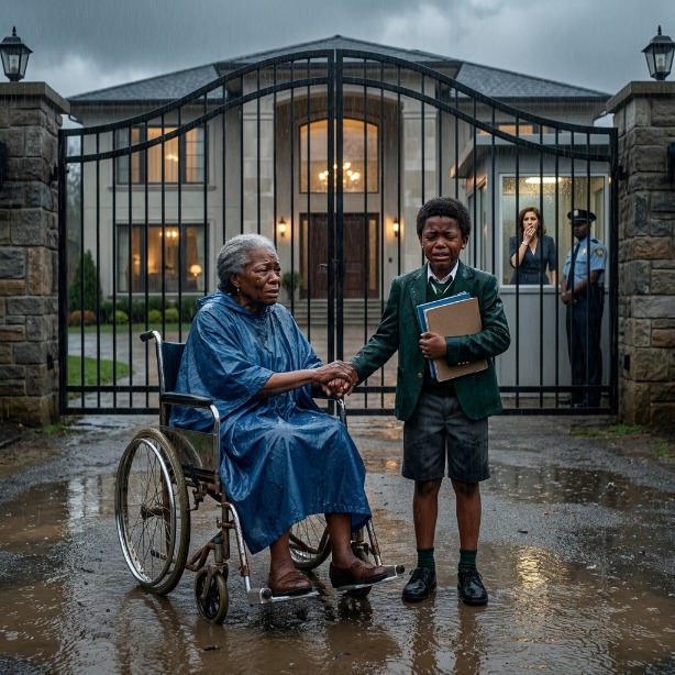 The rich kids laughed because Ethan was always the last boy waiting outside school, certain his mother had forgotten him again.