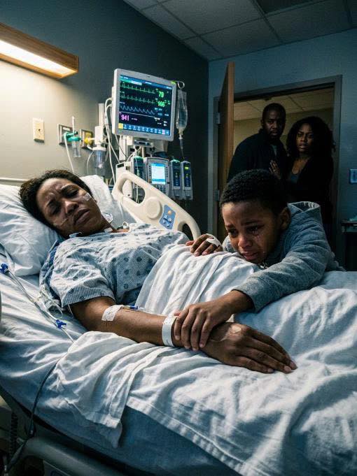 As I Woke up from a Coma, I Heard My Son Whisper, ‘Mom, If You Hear Me, Don’t Open Your Eyes – Listen to What Dad Is Planning’