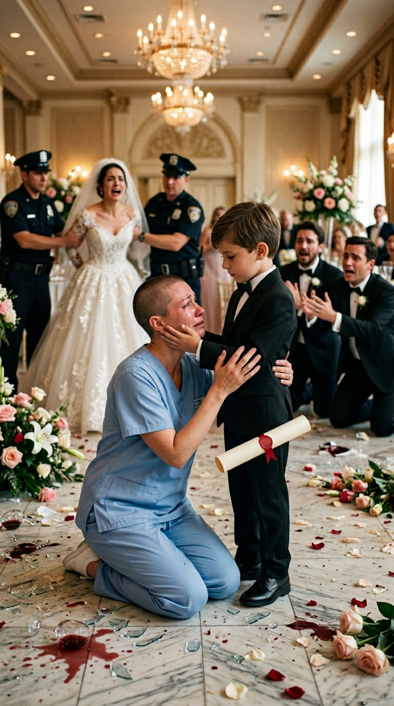 tt_“We’re in the middle of your cousin’s bridal shower.”