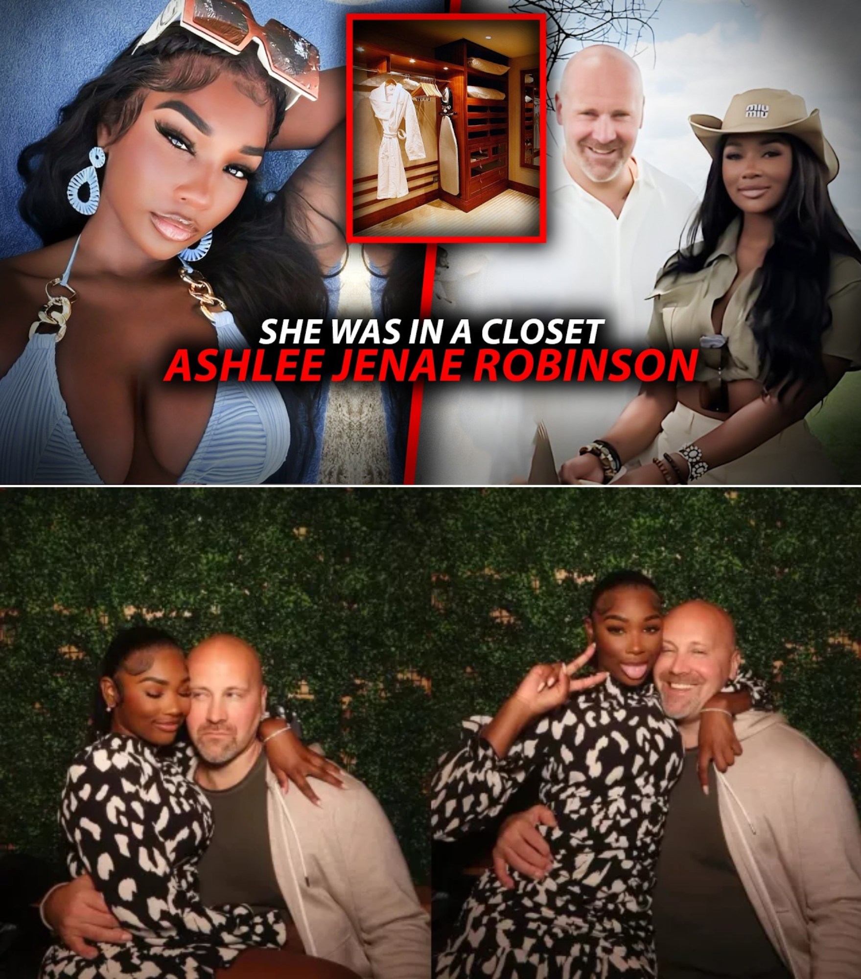 Ashlee Jenae Discovered in Closet with Belt Around Neck – Family Denied Autopsy Results 8 Days After Influencer’s Zanzibar Death.