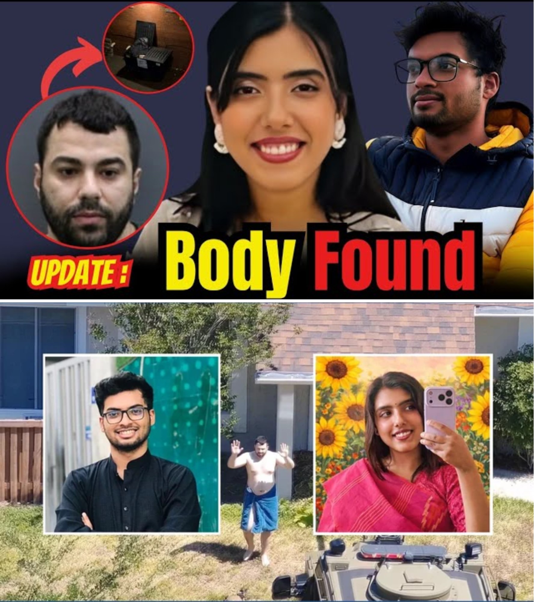 Devastating Confirmation: Nahida Bristy’s Remains Identified Through DNA in USF Doctoral Students Murder Investigation.