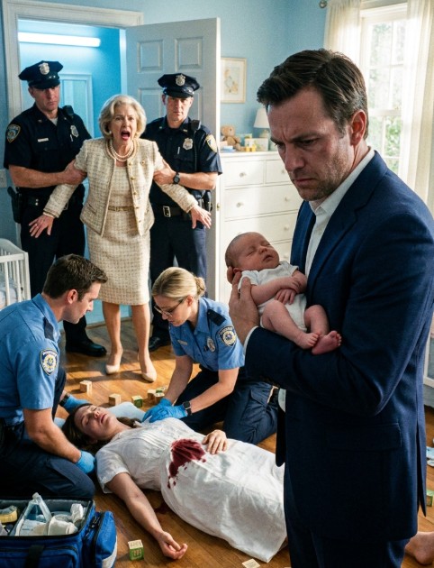 tt_Part 2: In my day, David, we didn’t let the house look like a triage ward just because we had a baby