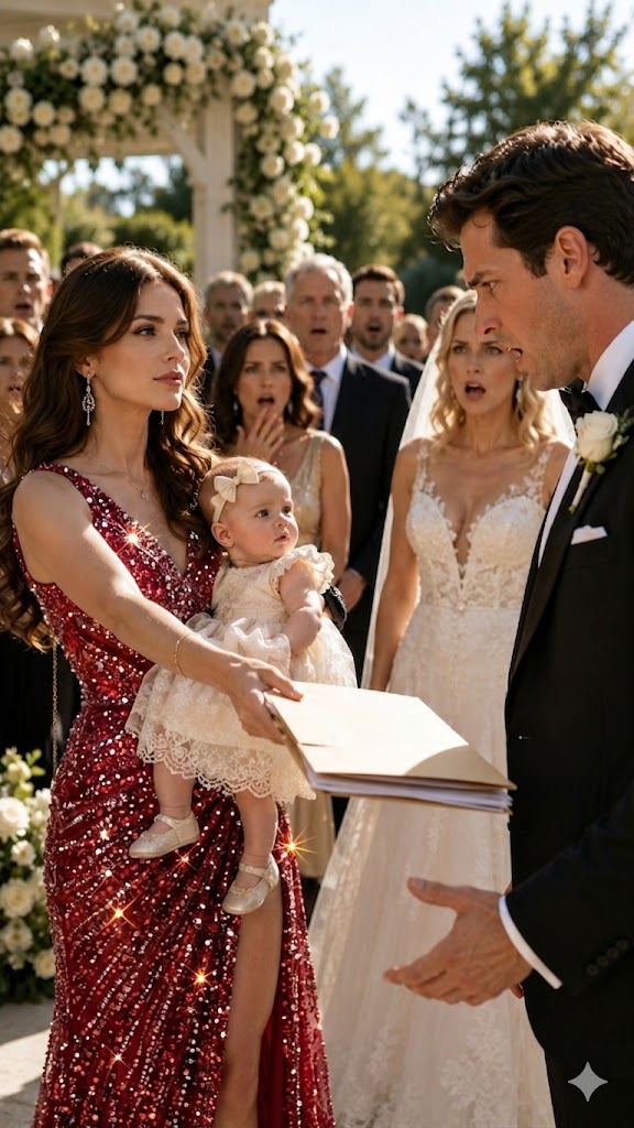 tt_My Ex-Husband Invited Me to His Wedding to Celebrate His Pregnant Bride