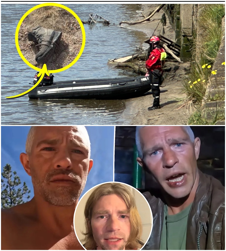 💔🌊 THE MYSTERIOUS ITEM LEFT BY MATT BROWN A pair of shoes was discovered near the river hours before Matt Brown’s body was found — and they weren’t even his size.  The discovery has left fans and investigators questioning the timeline and wondering what really happened in those final hours.  📌 Full story and shocking details in comments 👇