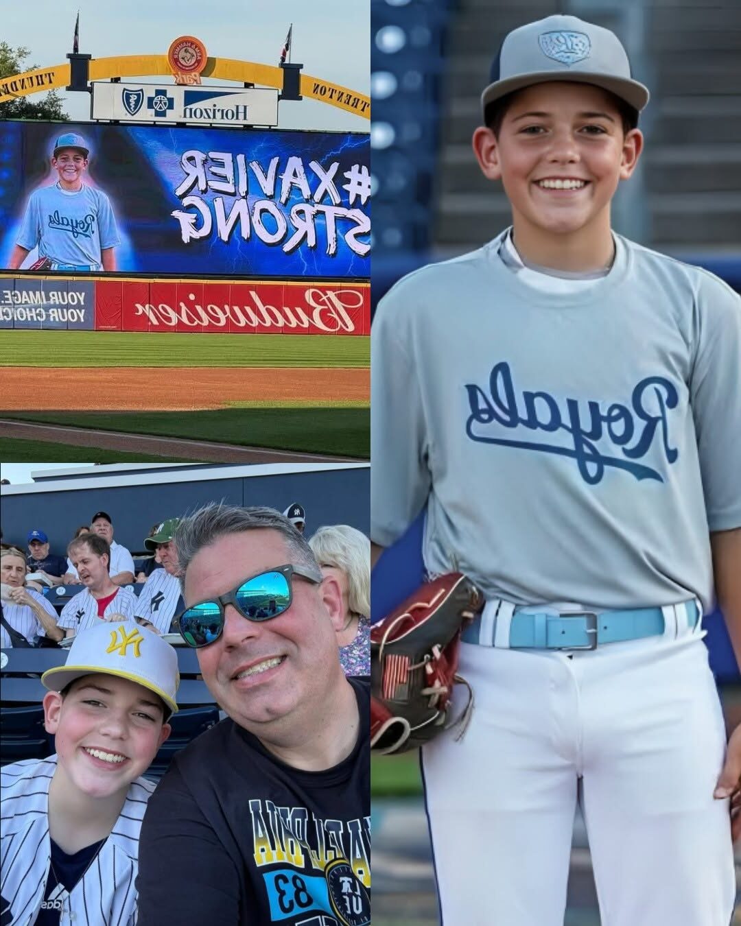 ⚠️😢 YOUTH BASEBALL TRAGEDY — XAVIER TAYLOR FIGHTS FOR LIFE