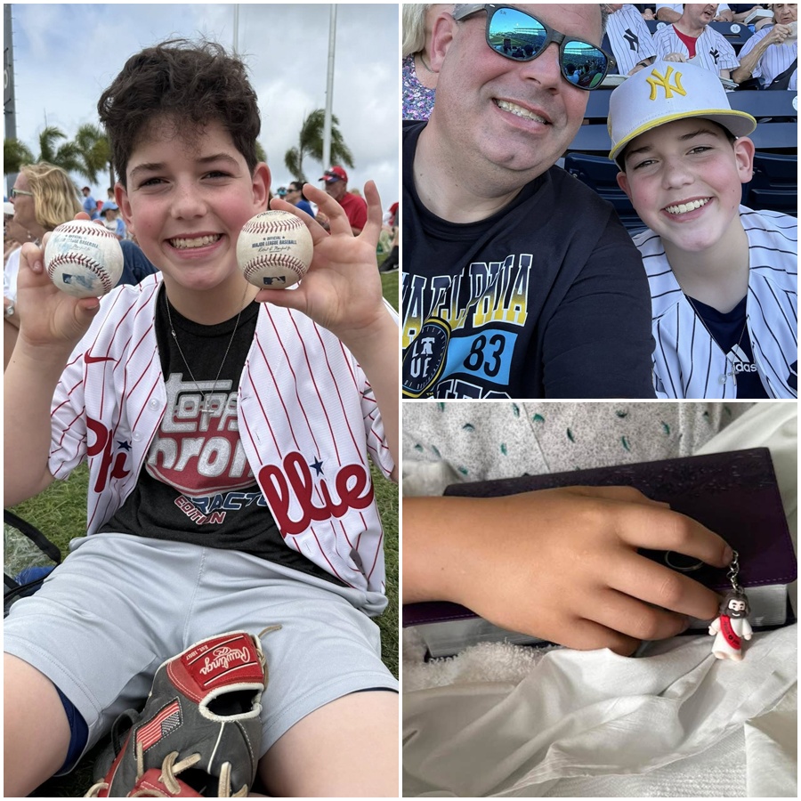 ⚾💔 TRAGIC BASEBALL ACCIDENT — XAVIER TAYLOR FIGHTS FOR LIFE In his final moments, 12-year-old Xavier Taylor was calling out for his father, battling to survive after a freak accident during warm-ups. Doctors couldn’t react fast enough as everything spiraled in seconds.  📌 Full story and hospital update in comments 👇
