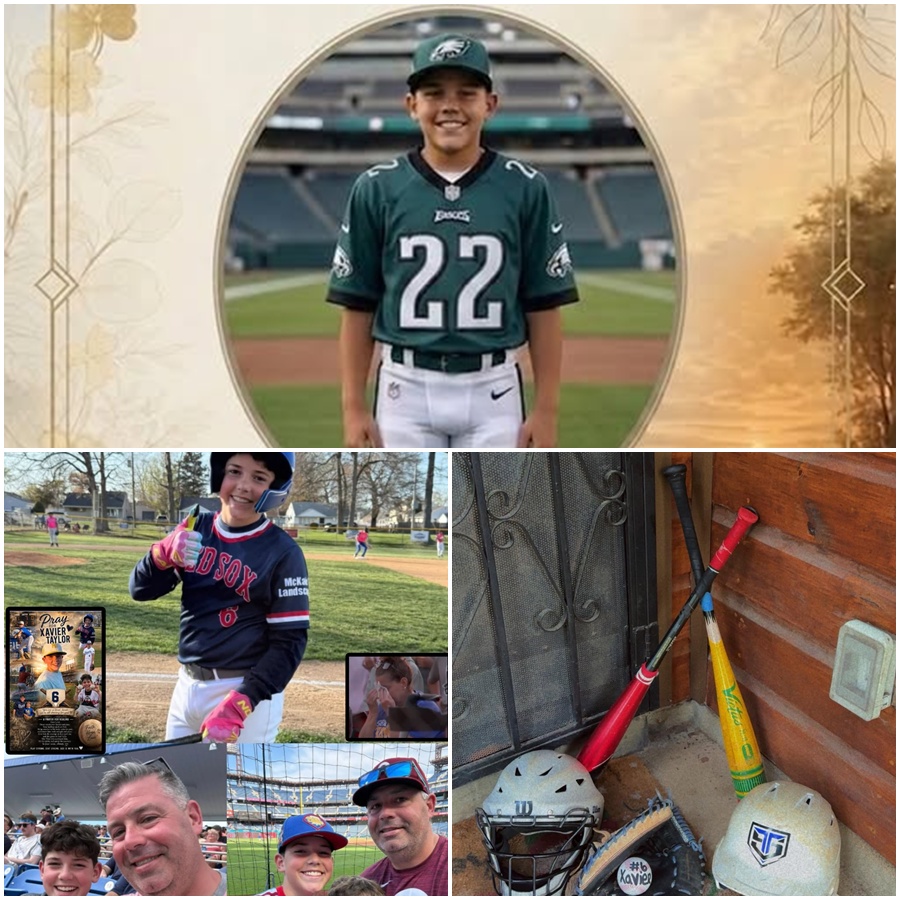😢💔 TRAGIC LOSS — 12-YEAR-OLD BASEBALL STAR A young boy from New Jersey, who dreamed of playing for the New York Yankees, has died in the hospital after suffering a horrific injury during baseball practice. His family and community are left devastated by the heartbreaking tragedy.  📌 Full story and tribute in comments 👇