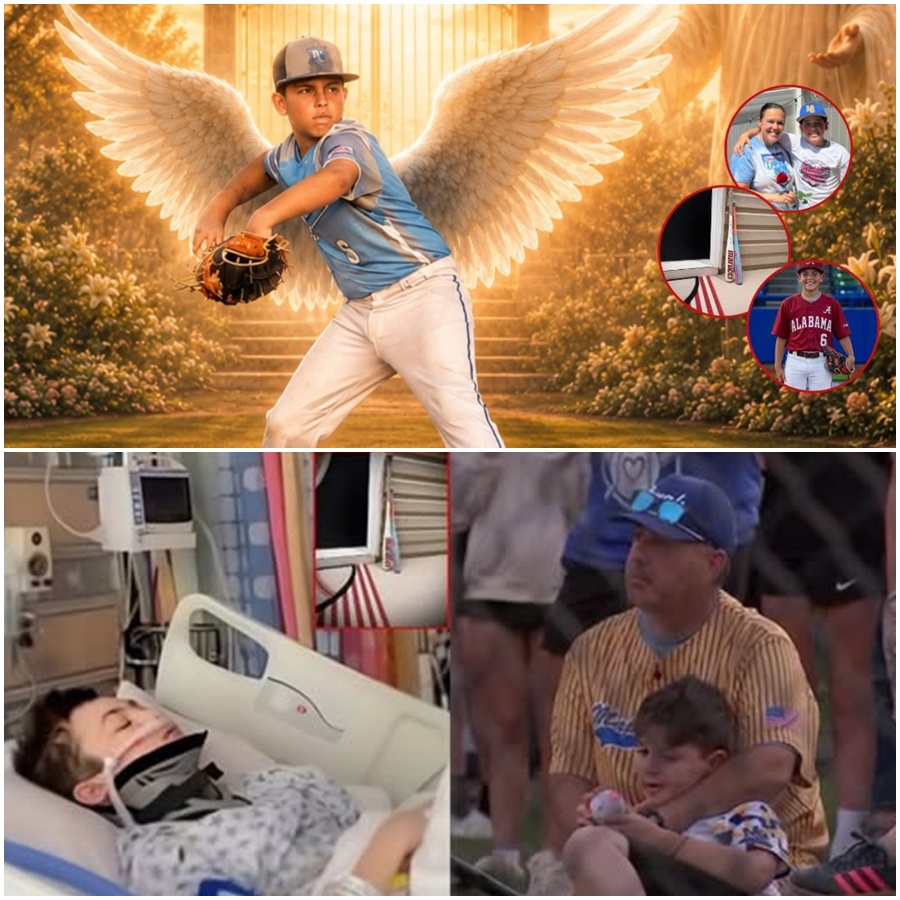 😢⚠️ TRAGIC ACCIDENT CLAIMS RISING STAR XAVIER TAYLOR Only 12, Xavier Taylor was already living his dream on the diamond, impressing New York Yankees coaches. But in a freak accident during routine practice, he suffered a catastrophic injury that proved fatal.  His parents are now spearheading a critical safety initiative, and fans across the nation are flooding social media with tributes to the young talent gone too soon.  📌 Full story and details in comments 👇