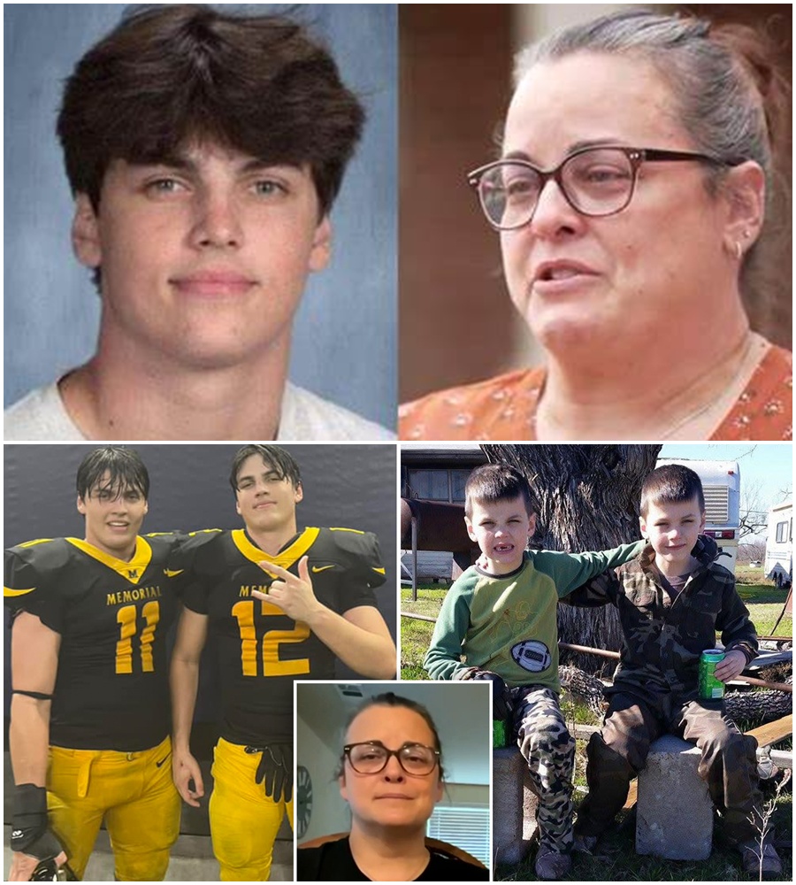💔⚖️ “YOU SHOULD FEEL LUCKY IT’S ONLY 35 YEARS…” Austin Metcalf’s mother told Karmelo Anthony in court: “You should feel lucky it’s only 35 years, because I had to serve a life sentence without my son by my side.” Her words left the courtroom stunned and highlight the unimaginable grief she continues to carry.  📌 Full courtroom drama and reaction in comments 👇