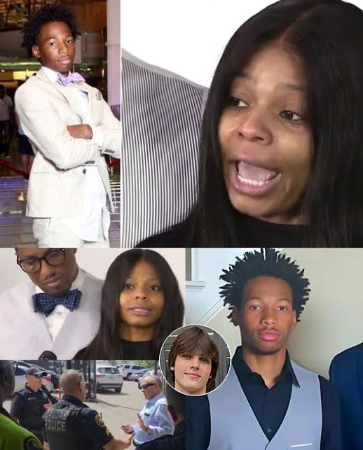😱💥 COURTROOM PLEA — “HAVE MERCY ON MY SON” After Karmelo Anthony was convicted of murder, his mother asked the jury for leniency, claiming her son was remorseful. The emotional courtroom moment has sparked strong reactions from the public.  📌 Full story and reactions in comments 👇