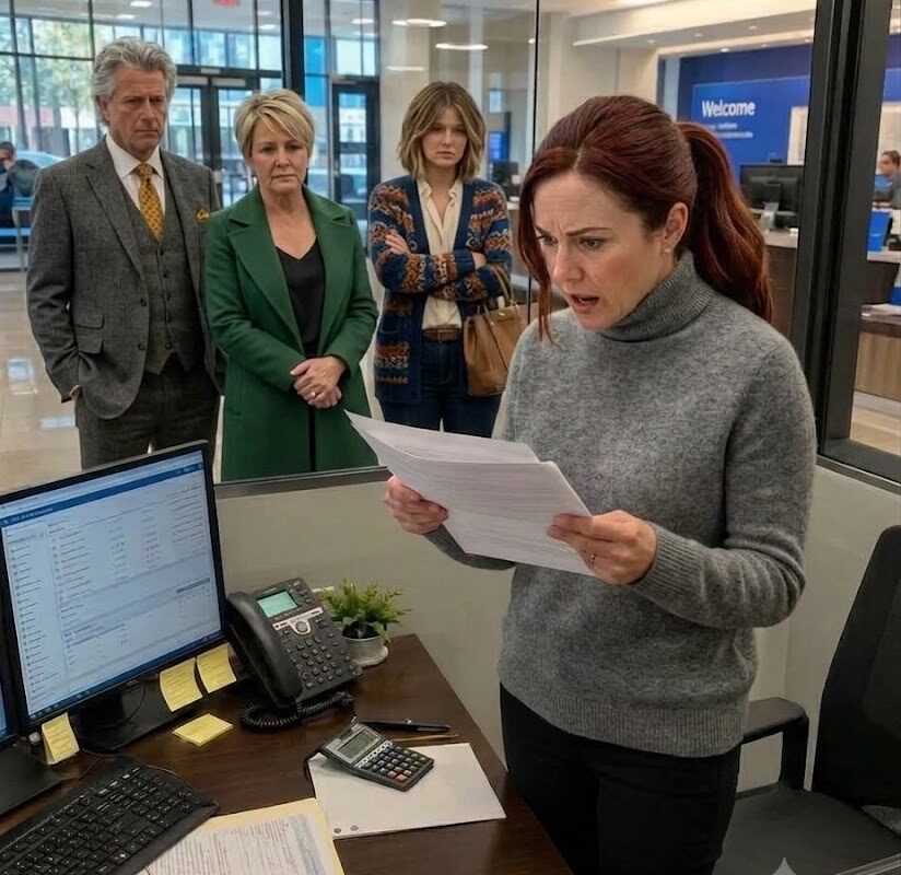 tt_Part 2: My Parents Were Waiting At The Bank Until One Detail On A $100000 Application