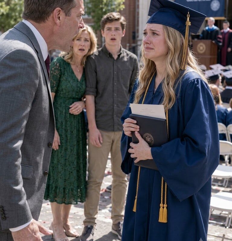 tt_Part 2: At my own graduation, my father sla:pped me so hard my cap h:it the floor.