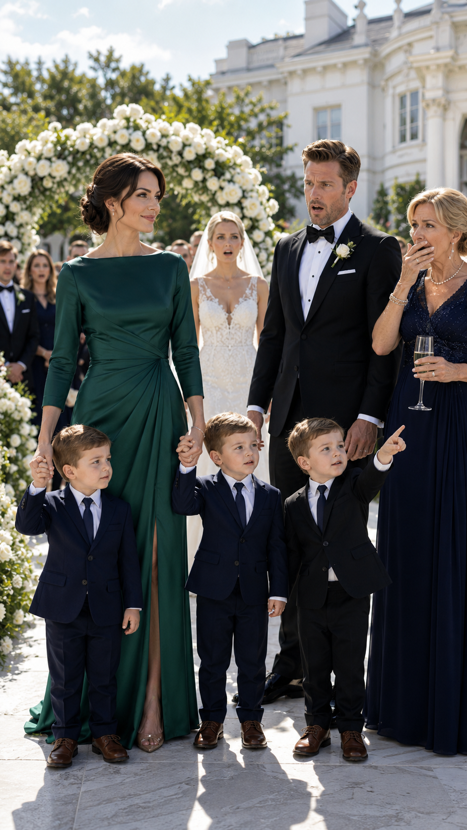 tt_Her Ex-Husband’s Family Invited Her to a Millionaire Wedding to Humiliate Her
