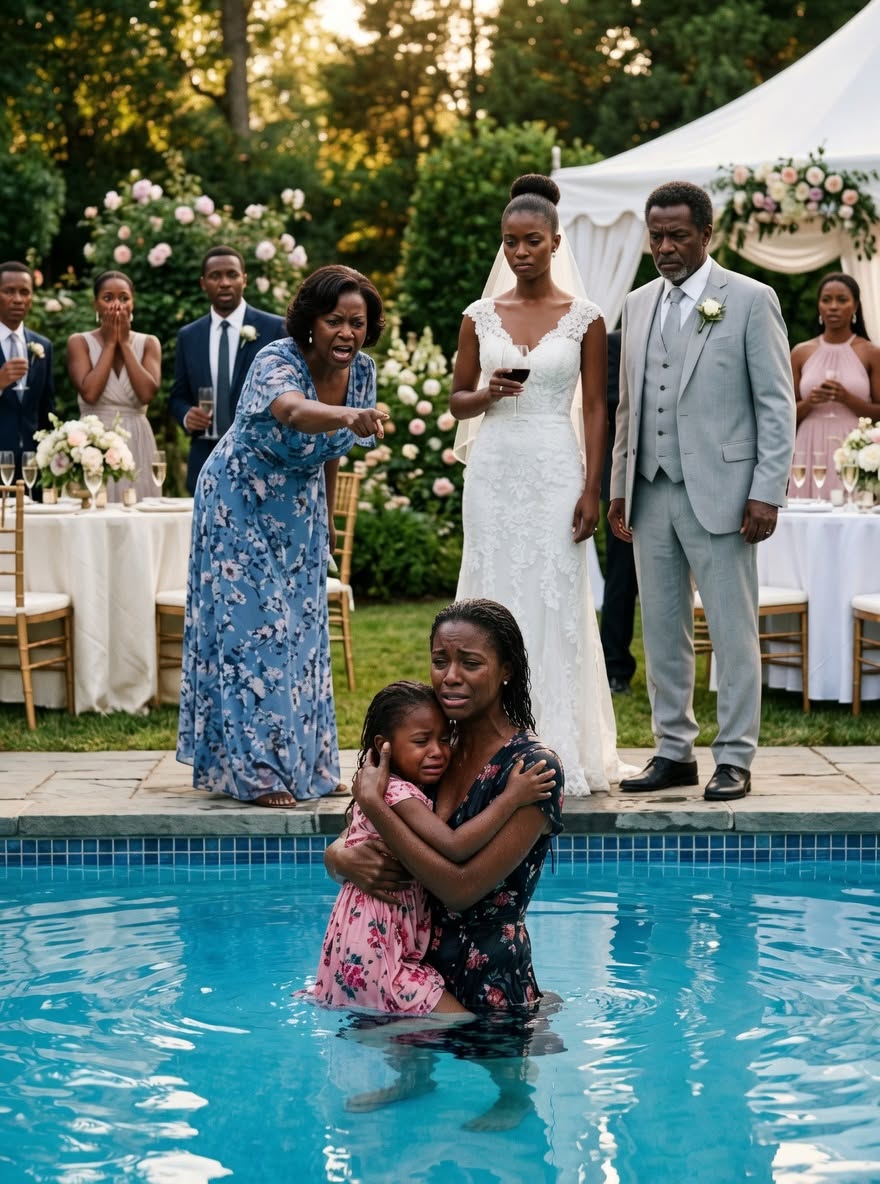 I was the family outcast at my sister’s wedding because they thought I was a struggling single mom.