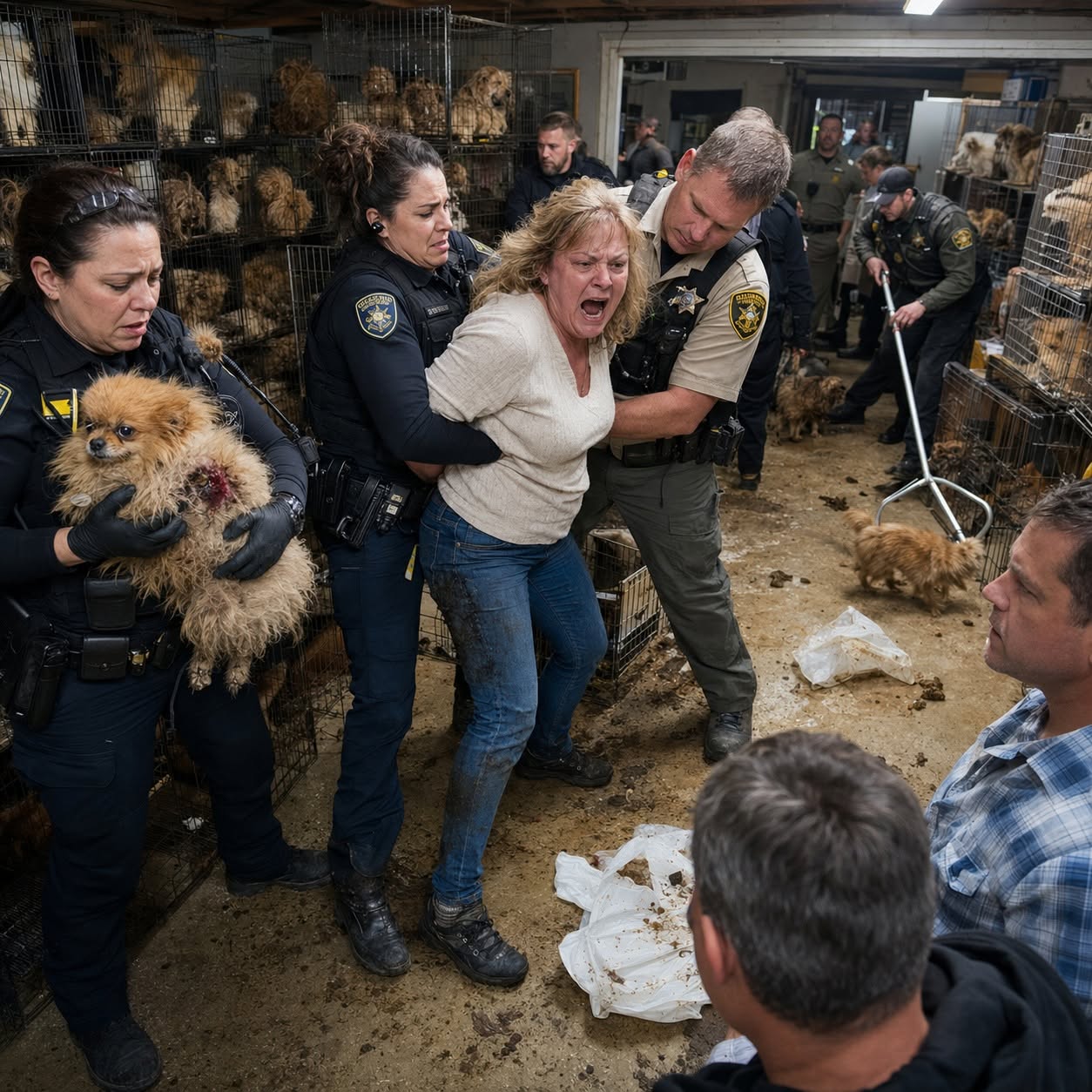 THE CHICKEN COOP THAT BROUGHT DOWN MEADOWBROOK HILLS