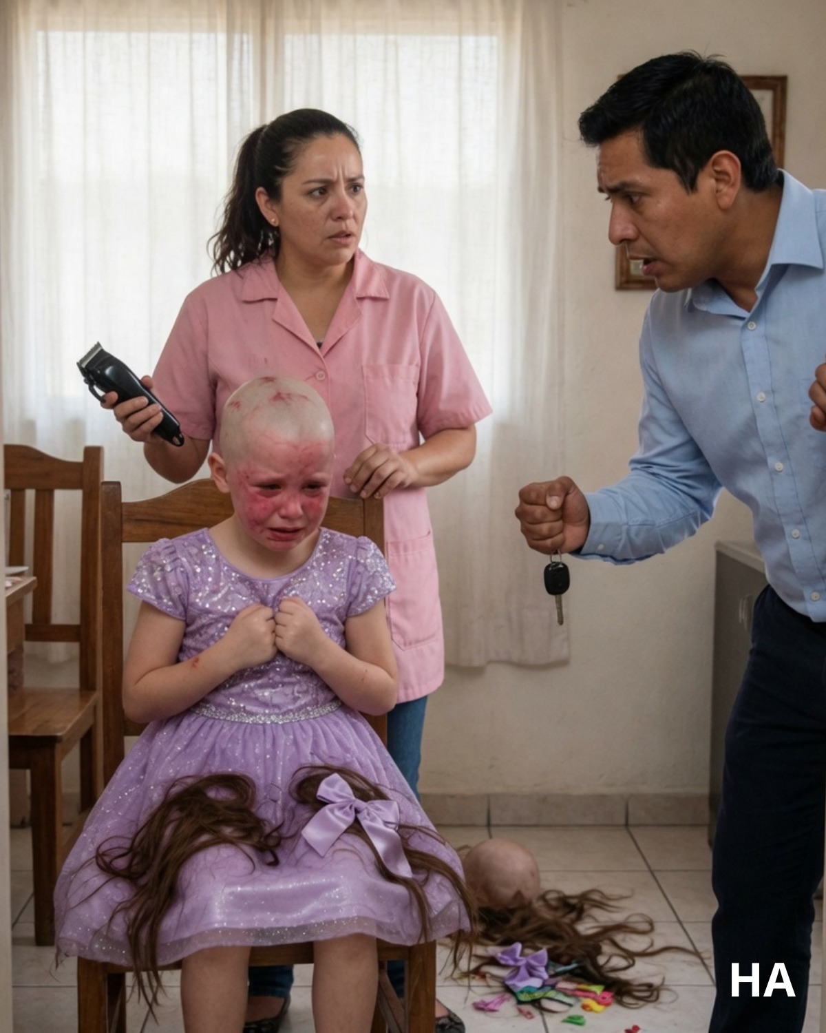 My Sister Shaved My 7-Year-Old Daughter’s Head Before a Party and Laughed, “Now You Look Like a Loser’s Kid”