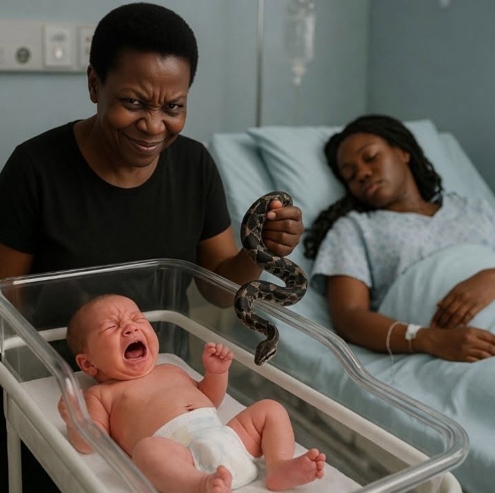 JUST HOURS AFTER I GAVE BIRTH, MY MOTHER-IN-LAW TRIED TO KILL ME AND MY NEWBORN…