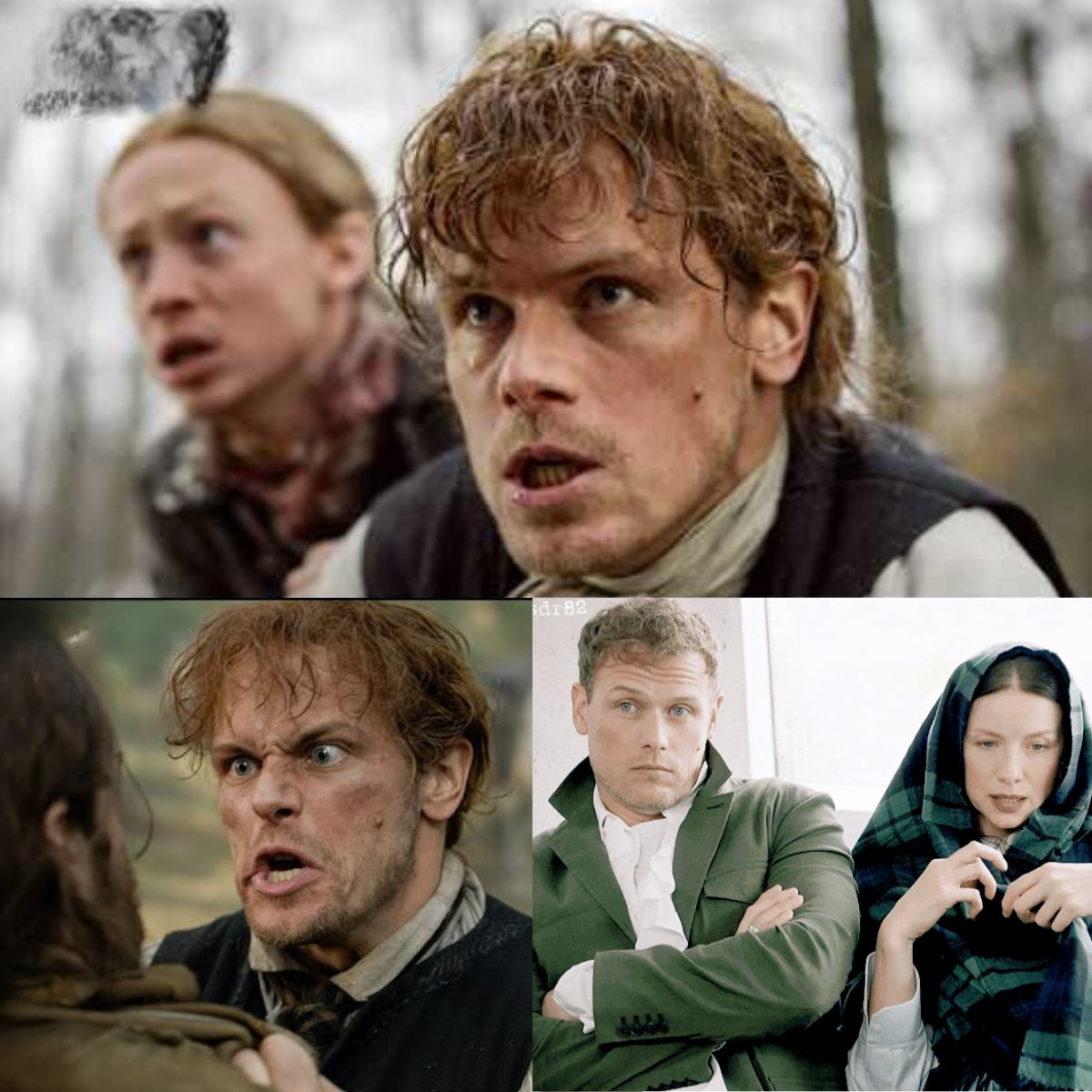 After 11 years of living as Jamie Fraser, Sam Heughan is sharing one final behind-the-scenes truth.