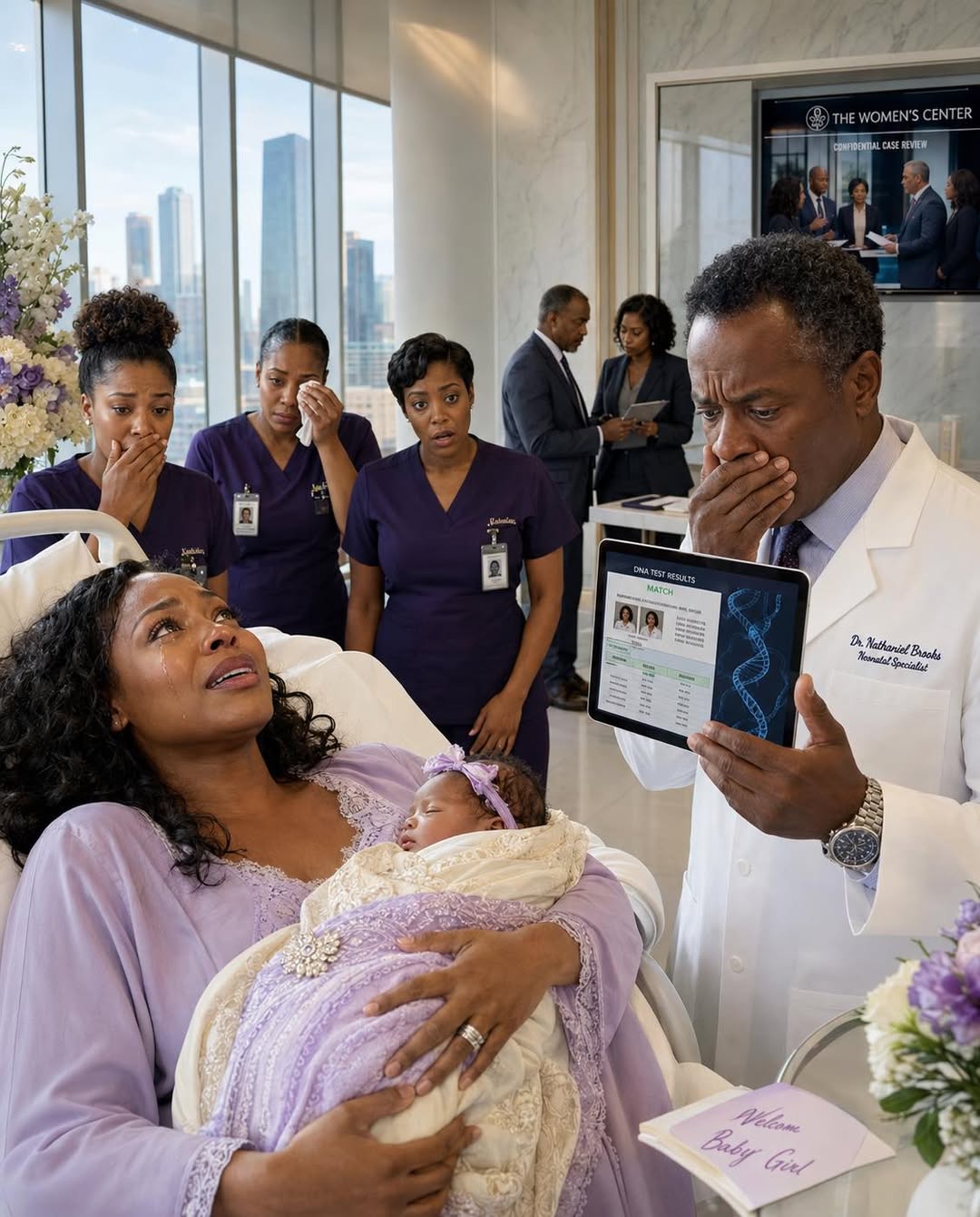 She Arrived At The Hospital To Deliver Her Baby, But The Doctor Broke Down In Tears The Moment He Saw The Newborn…