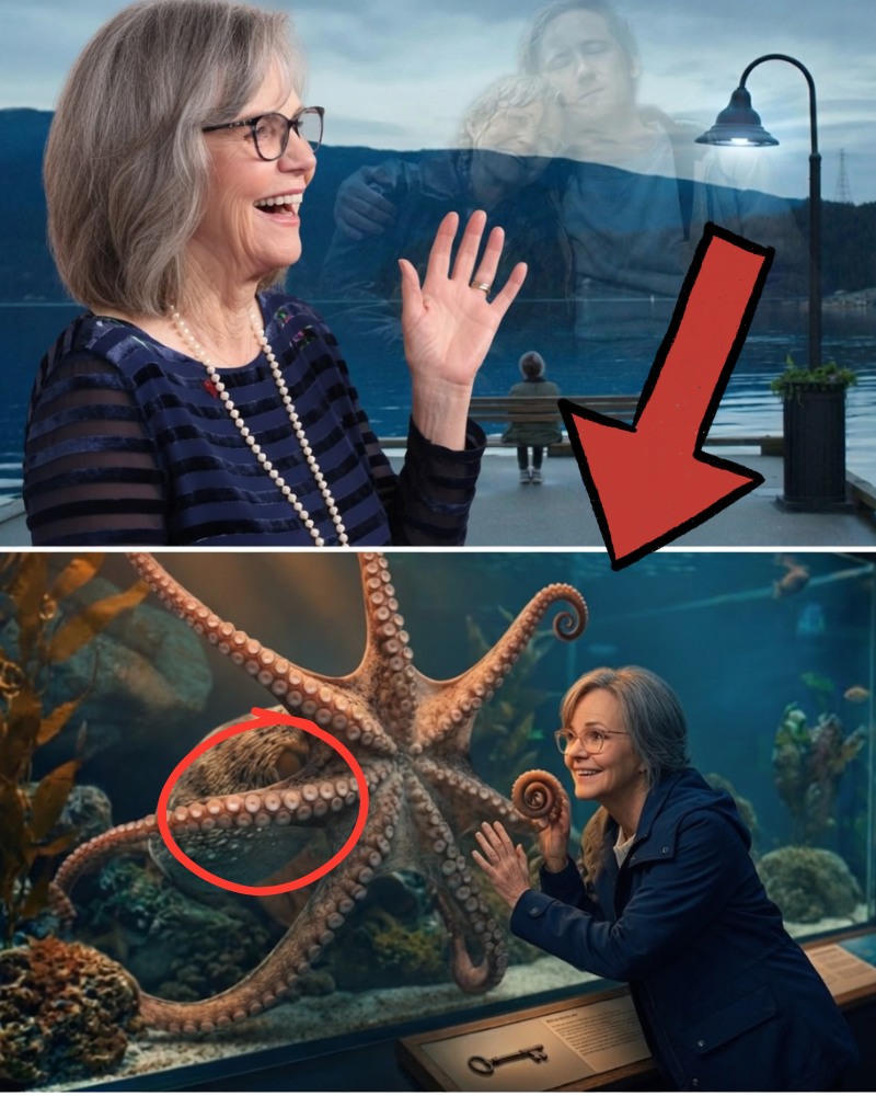 That moment by the tank wasn’t just a silent exchange of glances—it was the emotional heart of the entire story, and most viewers completely missed it.