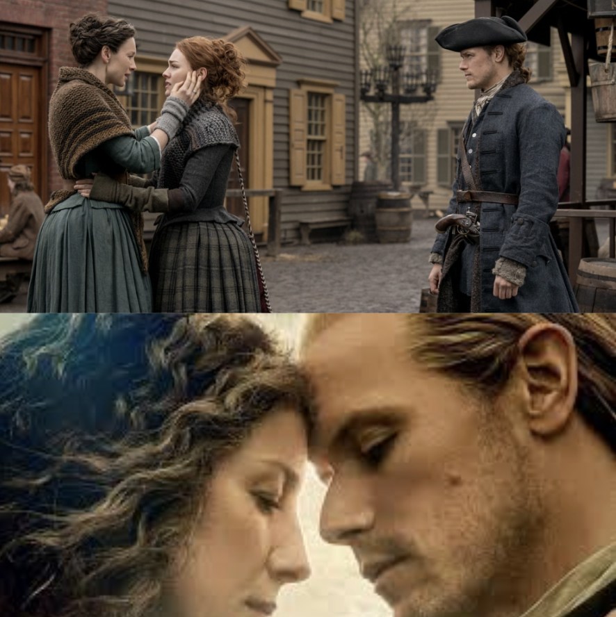 TIME-BENDING MYSTERY: “OUTLANDER” FINALE TWISTS REALITY, LEAVING FANS UTTERLY SHOCKED!