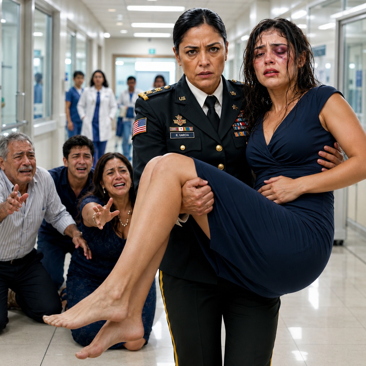 Part 2: “Mom… please come get me. My husband’s family beat me…