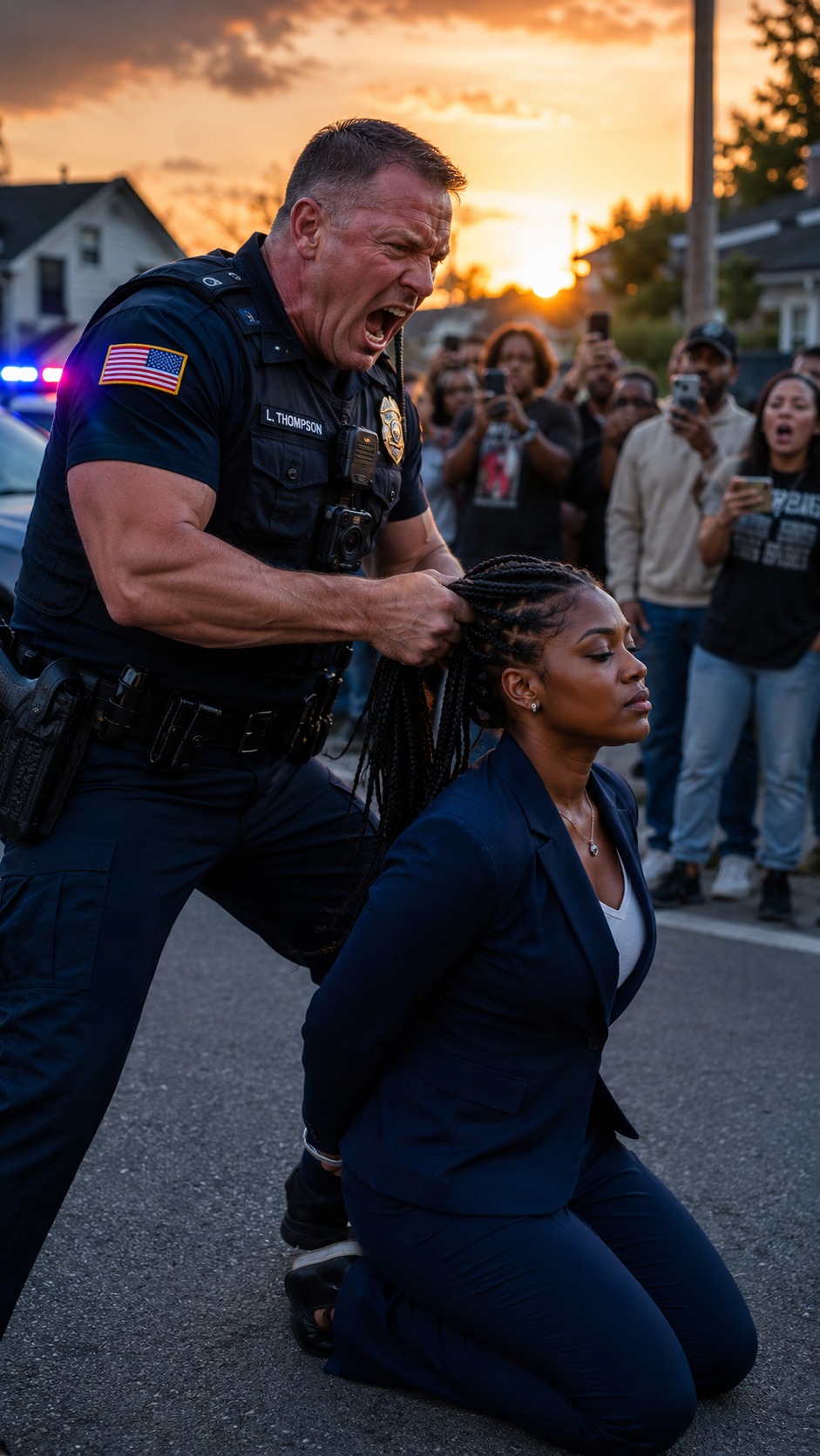 tt_Part 2: The Night a Detective Humili@ted the Wrong Woman… and Got Handcuffed in Her Courtroom