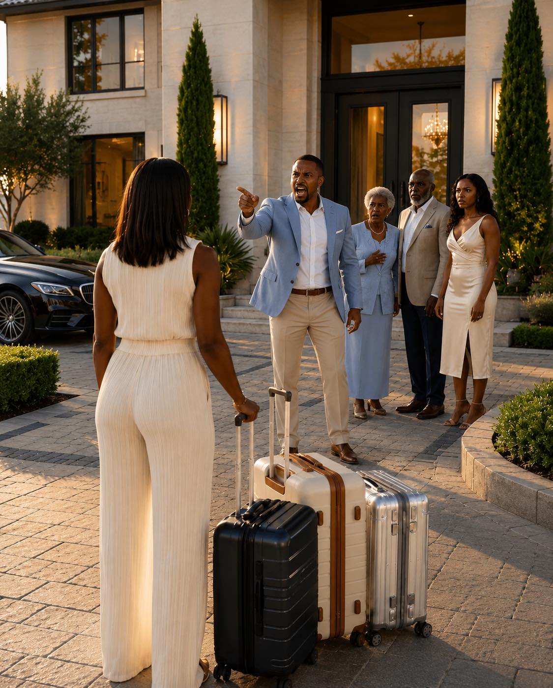 Right after I bought my dream house, my husband announced that his parents and his newly divorced sister were moving in with us.
