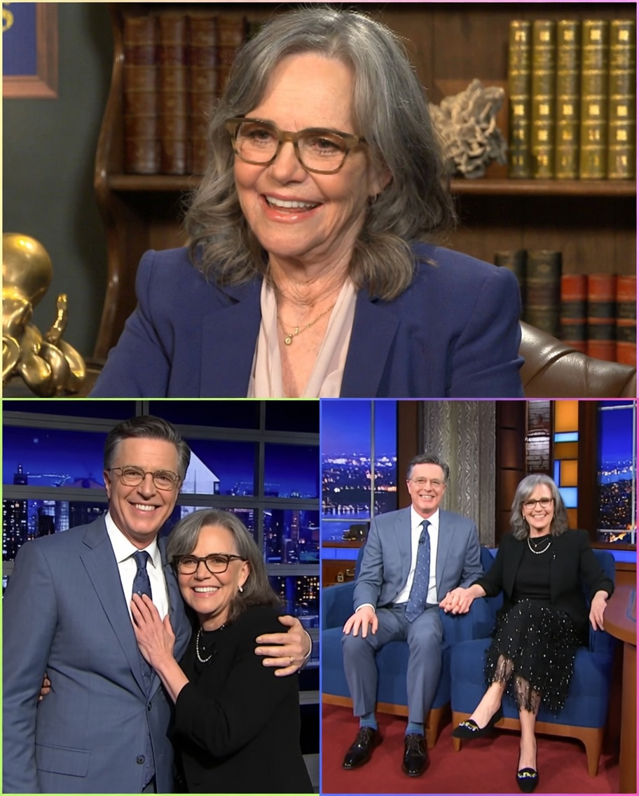 Bi.Sally Field’s Wild Late Show Interview Leaves Fans Laughing, Crying, and Replaying Every Moment